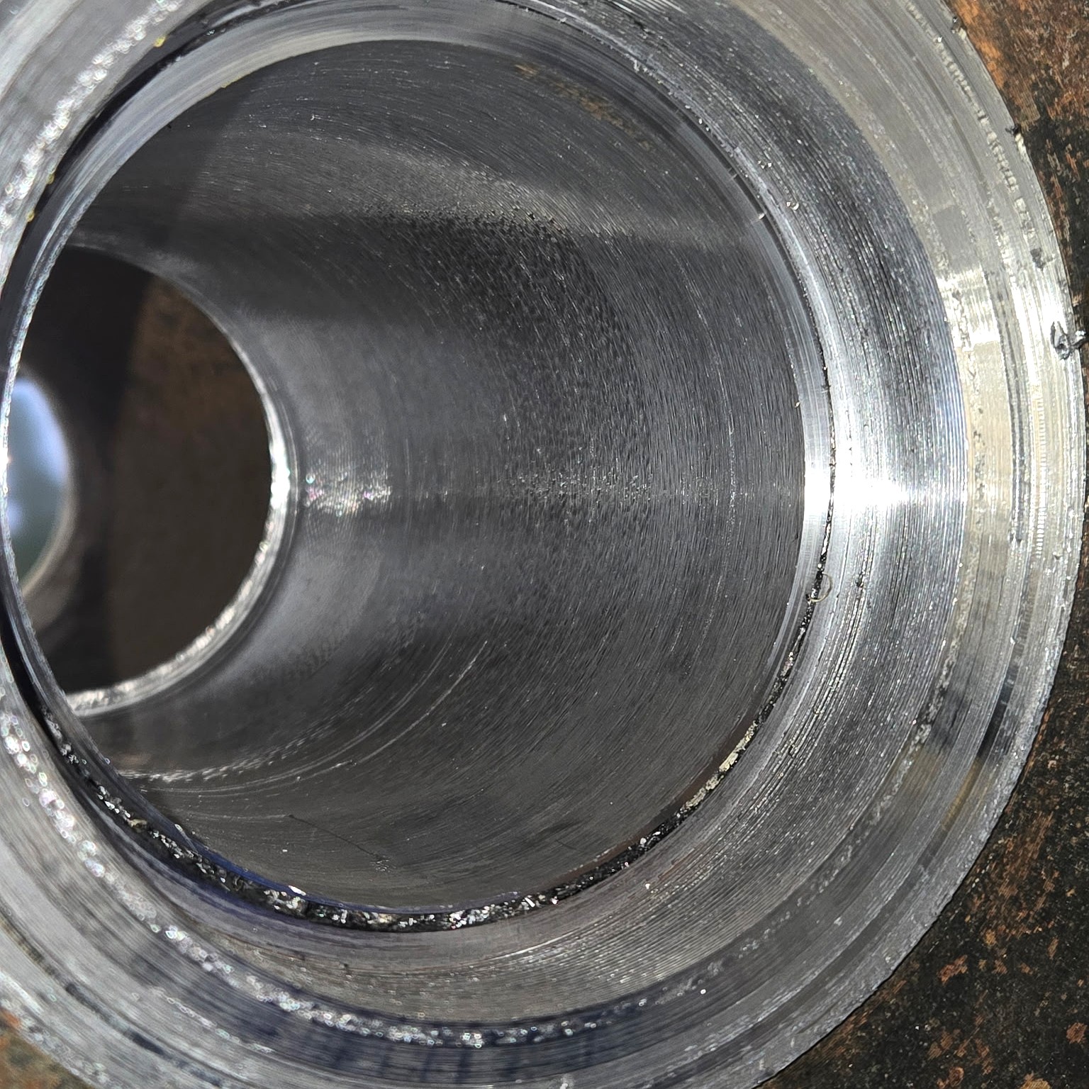 Precision bore machining cylinder repair